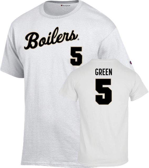 Purdue Boilermakers Baseball T-Shirt Thomas Green - 5 - ONLINE ONLY