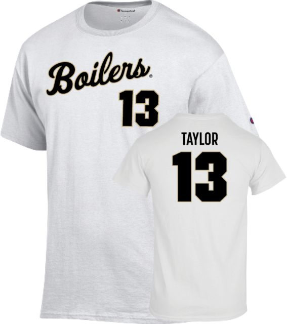 Purdue Boilermakers Baseball T-Shirt Keenan Taylor - 13 - ONLINE ONLY