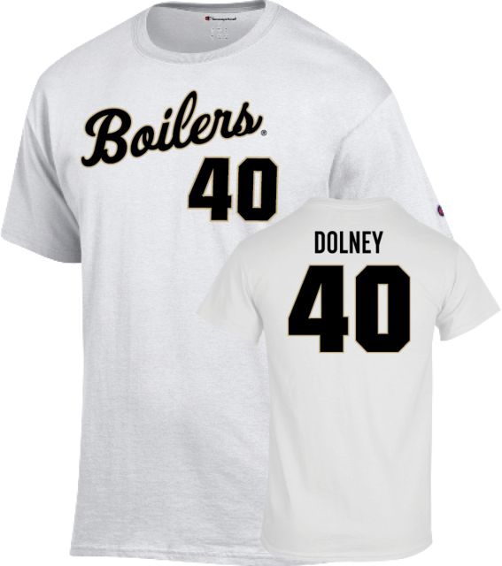 Purdue Boilermakers Baseball T-Shirt Aaron Dolney - 40 - ONLINE ONLY