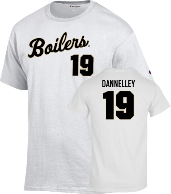 Purdue Boilermakers Baseball T-Shirt Jackson Dannelley - 19 - ONLINE ONLY