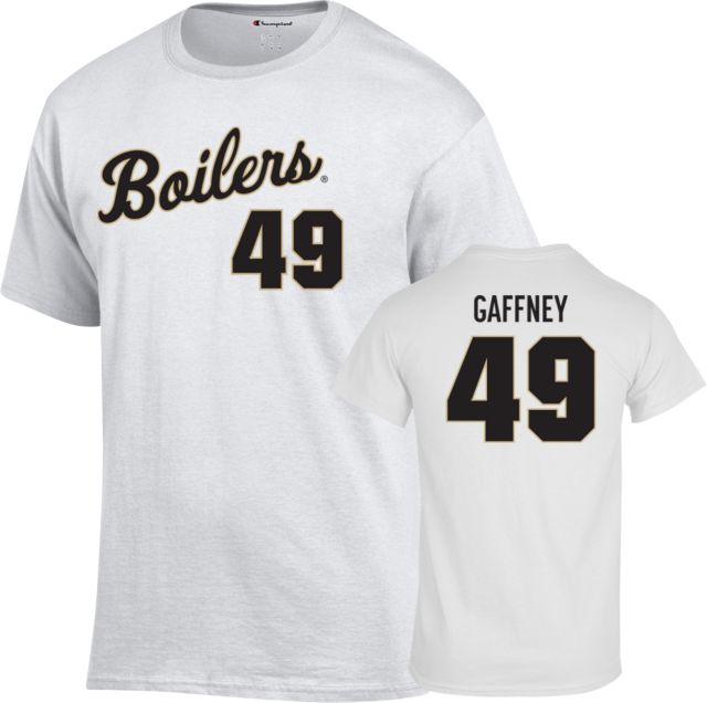 Purdue Boilermakers Baseball T-Shirt Luke Gaffney - 49 - ONLINE ONLY