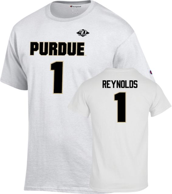 Purdue Boilermakers Women's Basketball T-Shirt Amiyah Reynolds - 1 - ONLINE ONLY