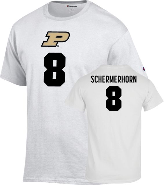 Purdue Women's Volleyball T-Shirt Maddie Schermerhorn - 8 - ONLINE ONLY
