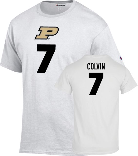Purdue Women's Volleyball T-Shirt Raven Colvin - 7 - ONLINE ONLY