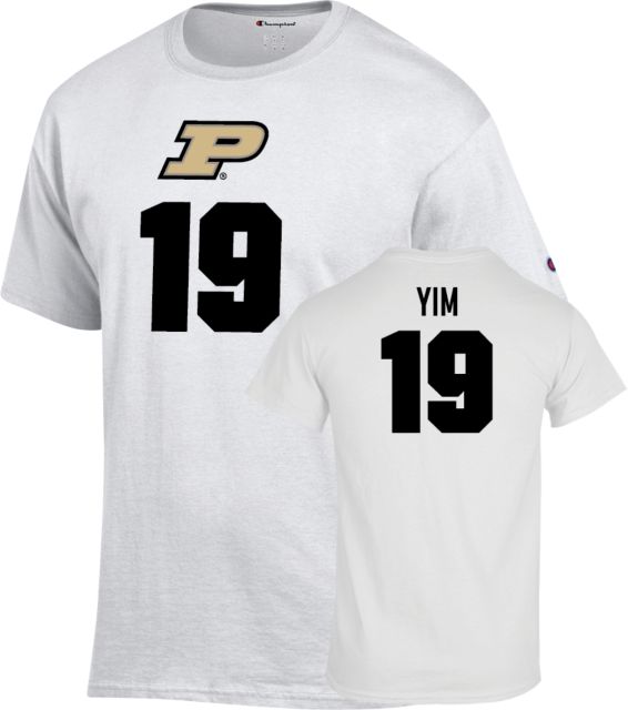 Purdue Women's Volleyball T-Shirt Sydney Yim - 19 - ONLINE ONLY
