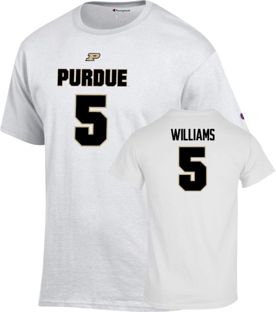 Purdue Boilermakers Football T-Shirt Luke Williams - 5 - ONLINE ONLY