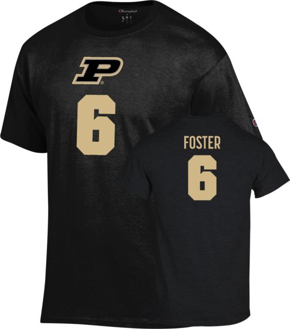 Purdue Boilermakers Women's Volleyball T-Shirt Sienna Foster - 6 - ONLINE ONLY