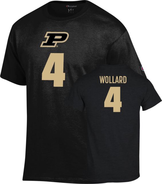 Purdue Boilermakers Women's Volleyball T-Shirt Kenna Wollard - 4 - ONLINE ONLY