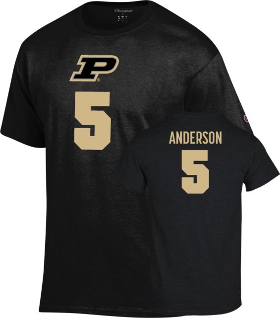 Purdue Boilermakers Women's Volleyball T-Shirt Taylor Anderson - 5 - ONLINE ONLY