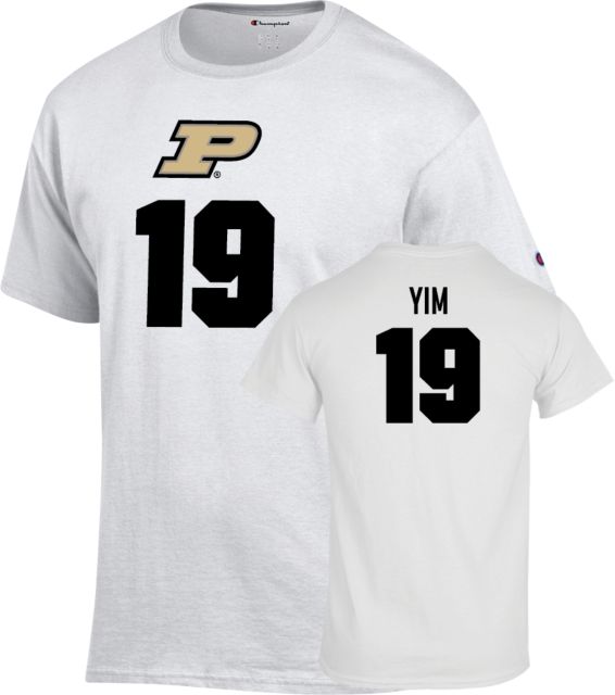Purdue Boilermakers Women's Volleyball T-Shirt Sydney Yim - 19 - ONLINE ONLY