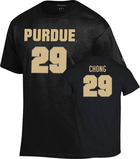 Purdue Boilermakers Women's Soccer T-Shirt Katrina Chong - 29 - ONLINE ONLY