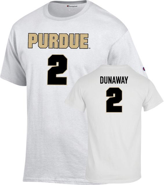 Purdue Boilermakers Women's Soccer T-Shirt Gracie Dunaway - 2 - ONLINE ONLY