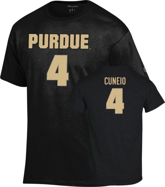 Purdue Boilermakers Women's Soccer T-Shirt Zoe Cuneio - 4 - ONLINE ONLY