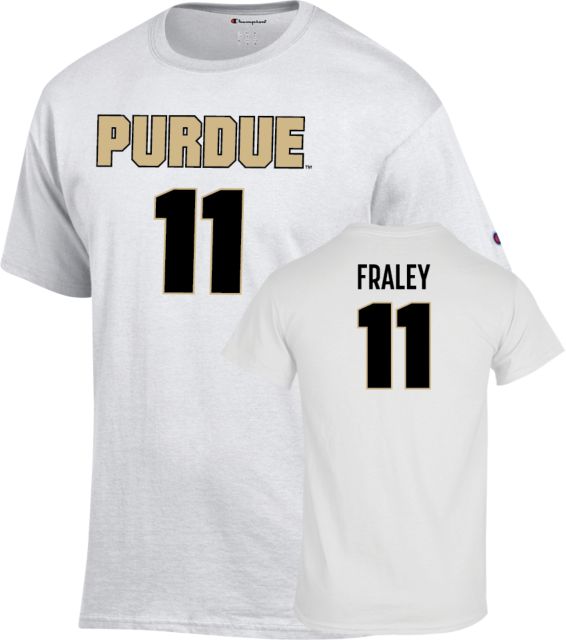 Purdue Boilermakers Women's Soccer T-Shirt Lexi Fraley - 11 - ONLINE ONLY