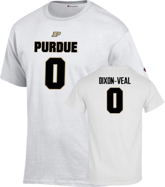 Purdue Boilermakers Football T-Shirt Jayden Dixon-Veal - 0 - ONLINE ONLY