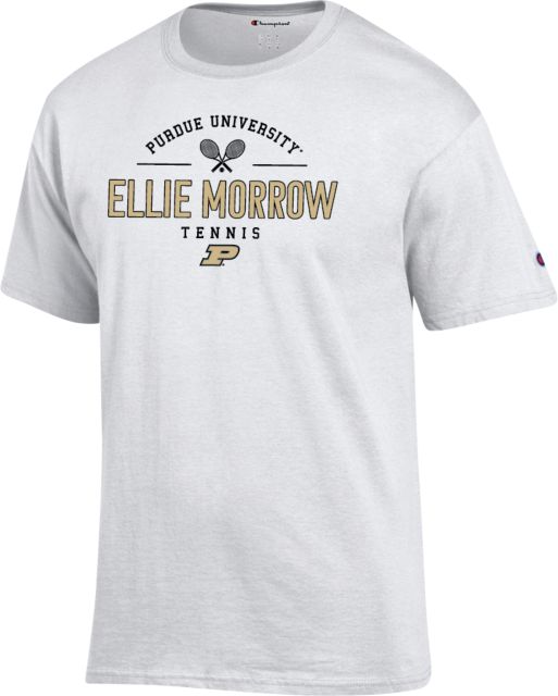 Purdue Women's Tennis T-Shirt Ellie Morrow - ONLINE ONLY