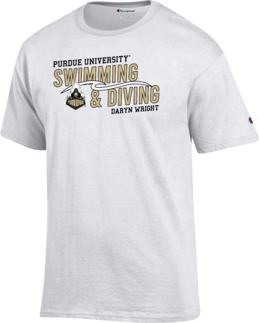 Purdue Women's Swimming & Diving T-Shirt Daryn Wright - ONLINE ONLY