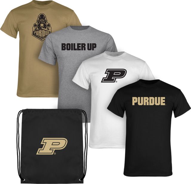 Purdue University Short Sleeve T-Shirts Color Out Pack