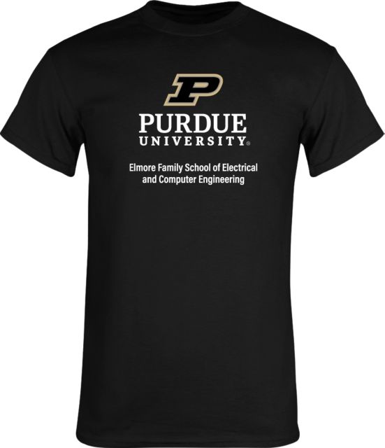Purdue T-Shirt Purdue - Elmore School of Electrical and Computer Engineering - ONLINE ONLY