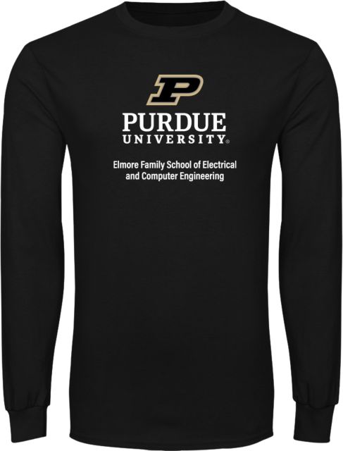 Purdue Long Sleeve T-Shirt Purdue - Elmore School of Electrical and Computer Engineering - ONLINE ONLY