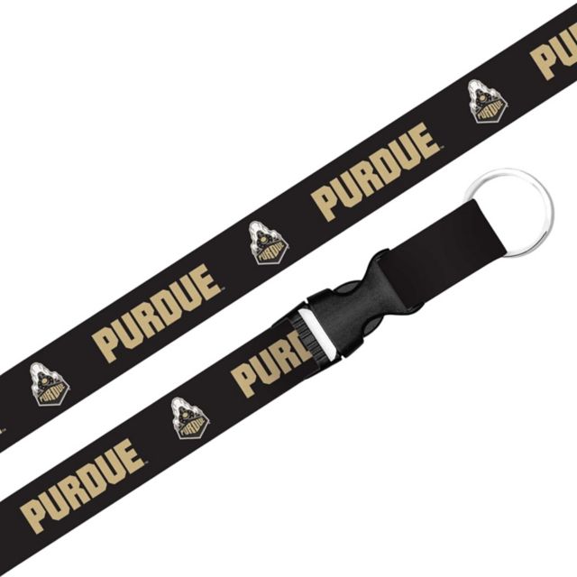 Purdue University Boilermakers Lanyard with Buckle