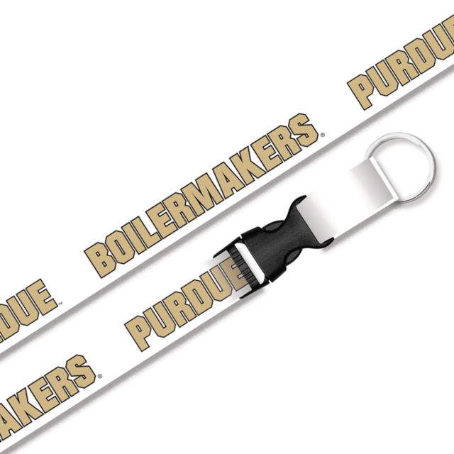 Purdue Boilermakers Lanyard with Buckle