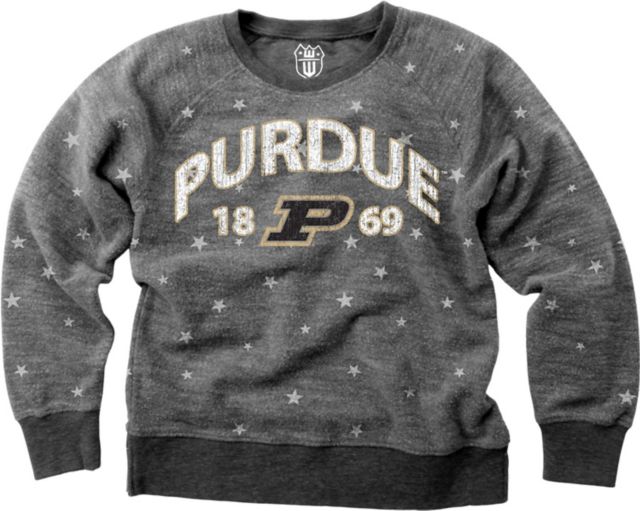 Purdue Boilermakers Youth Girl's Crewneck