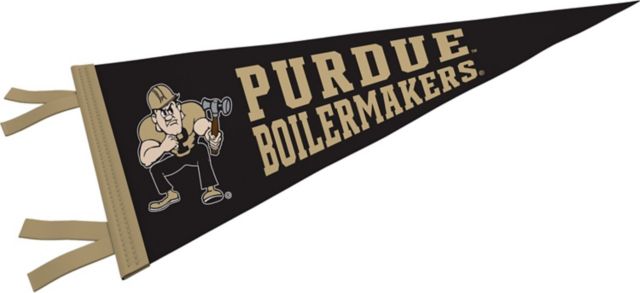 Purdue Boilermakers 12'' x 30'' Pennant