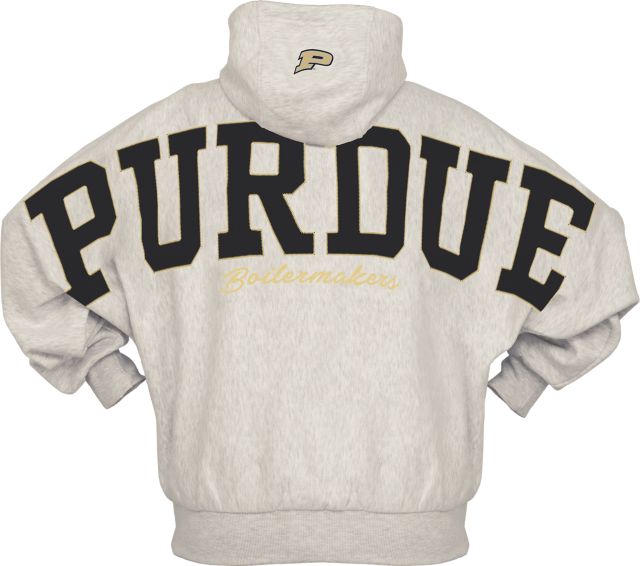 Purdue Boilermakers Women's Belvedere Hooded Sweatshirt