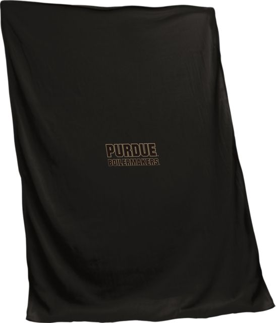 Purdue Boilermakers 84x54 Sweatshirt Blanket