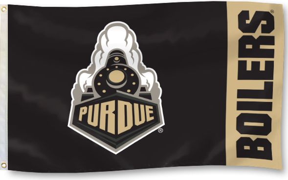 Purdue Boilermakers 3'x5' Flag