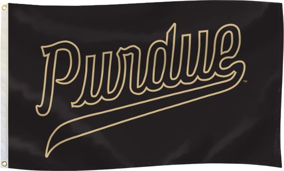 Purdue Boilermakers 3' x 5' Durawave Flag