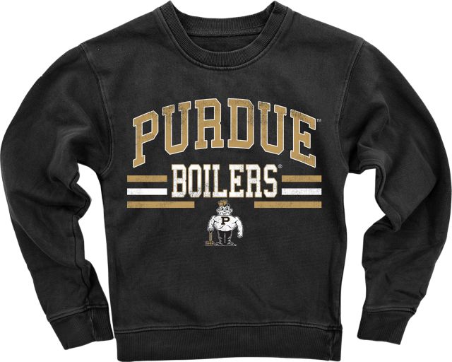 Purdue Boilermakers Youth Crewneck Sweatshirt