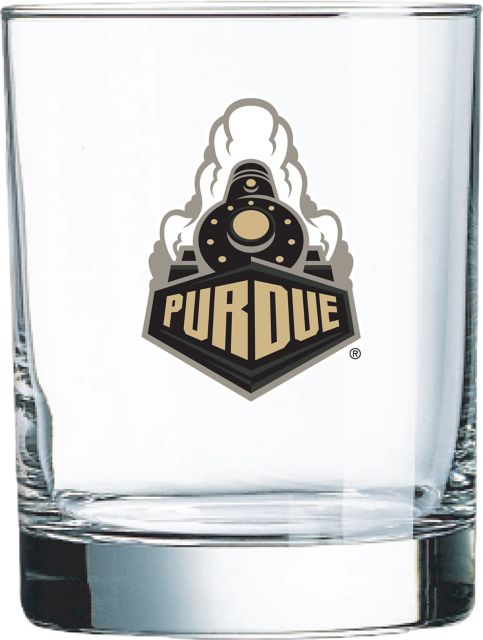 Purdue Boilermakers 14 oz. Double Old Fashioned Glass