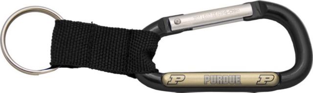 Purdue University Boilermakers Carbineer Keychain