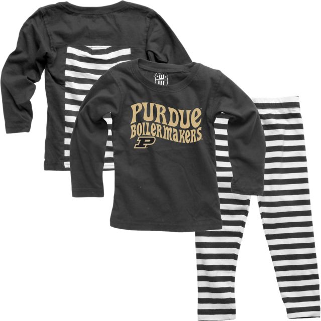 Purdue Boilermakers Infant Girl's Set