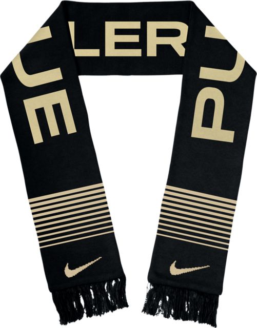 Purdue Boilermakers Striped Scarf