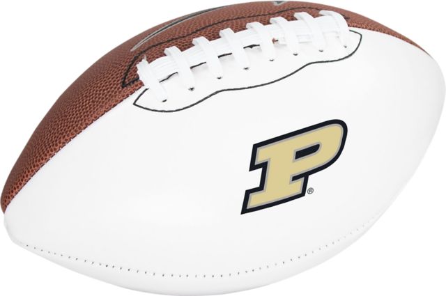 Purdue Boilermakers Autographed Football
