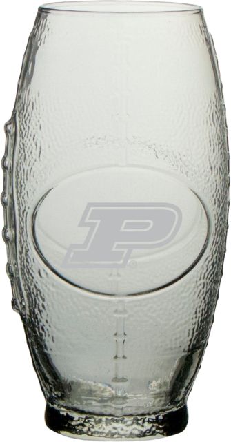Purdue Boilermakers 23 oz. Football Glass