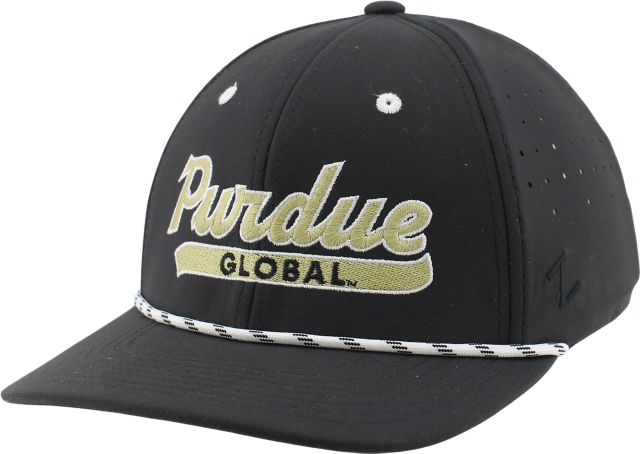 Purdue Boilermakers Global Cap