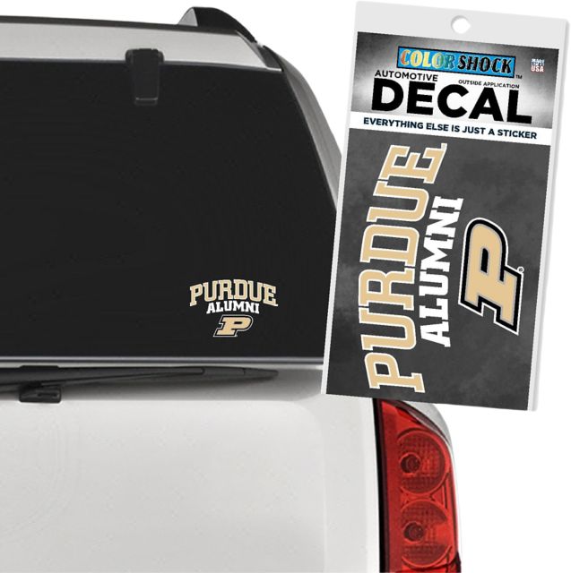 Purdue Boilermakers Alumni Decal