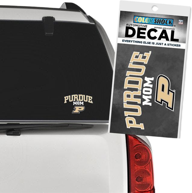 Purdue Boilermakers Mom Decal
