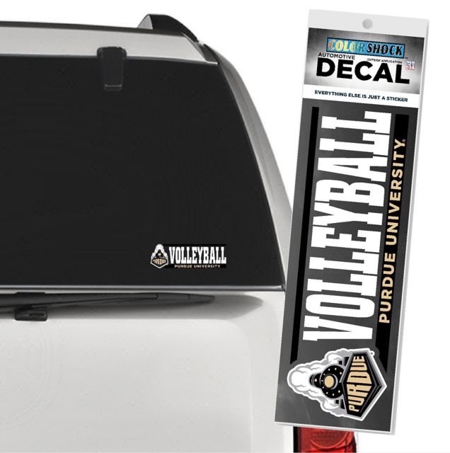 Purdue Boilermakers Volleyball Decal