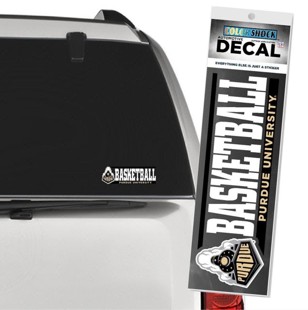 Purdue Boilermakers Basketball Decal