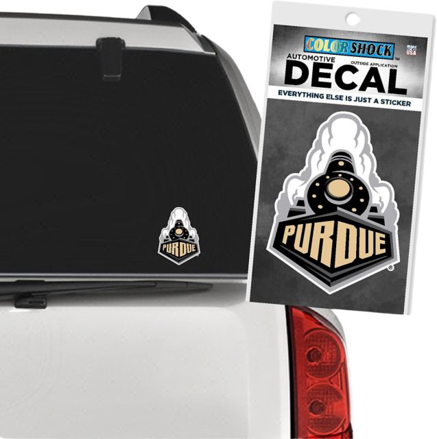 Purdue Boilermakers Decal