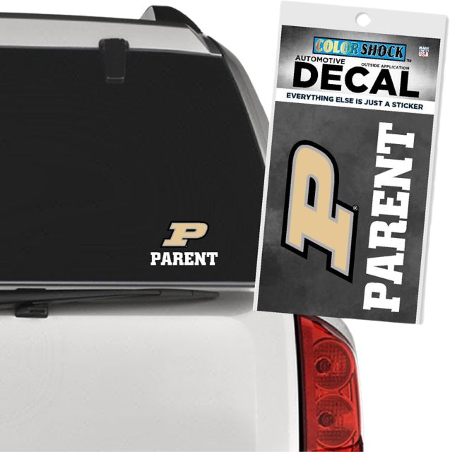 Purdue Boilermakers Parent Decal