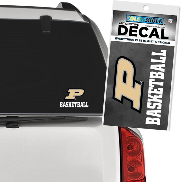 Purdue Boilermakers Basketball Decal