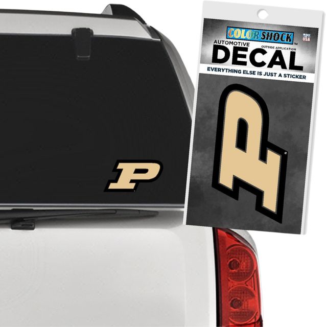 Purdue University Primary Decal