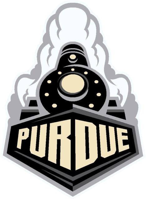 Purdue Boilermakers Cling Decal