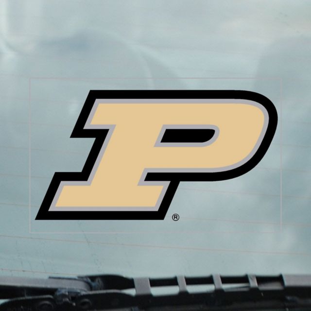 Purdue Boilermakers Cling Decal